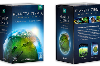 KONKURS: Planeta Ziemia. Kompletne wydanie na DVD do wygrania na ESKA.pl