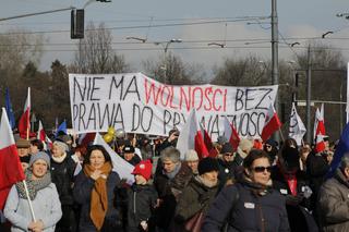 Marsz KOD w Warszawie, 27.02.2016