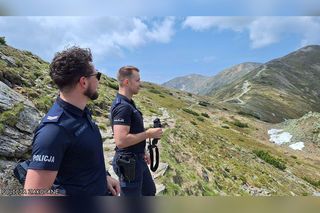 Policja i straż parku będzie prowadzić patrole na szlakach w Tatrach