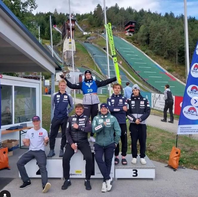 Kacper Tomasiak rośnie na nową gwiazdę polskich skoków narciarskich?