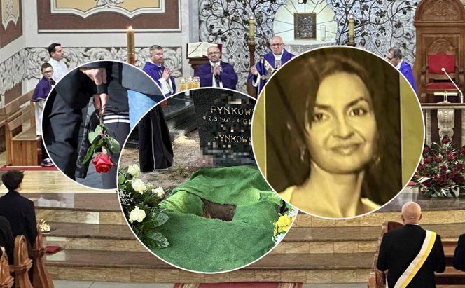 Ryszard Rynkowski - pogrzeb żony