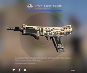 MAG-7 | Copper Coated