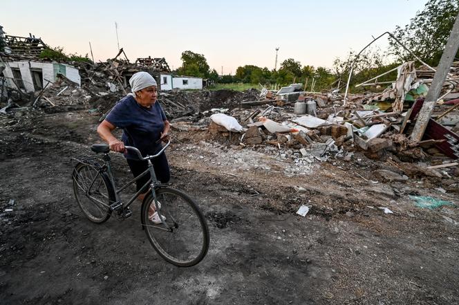 Ukraina. Atak na stację kolejową w Czaplinie