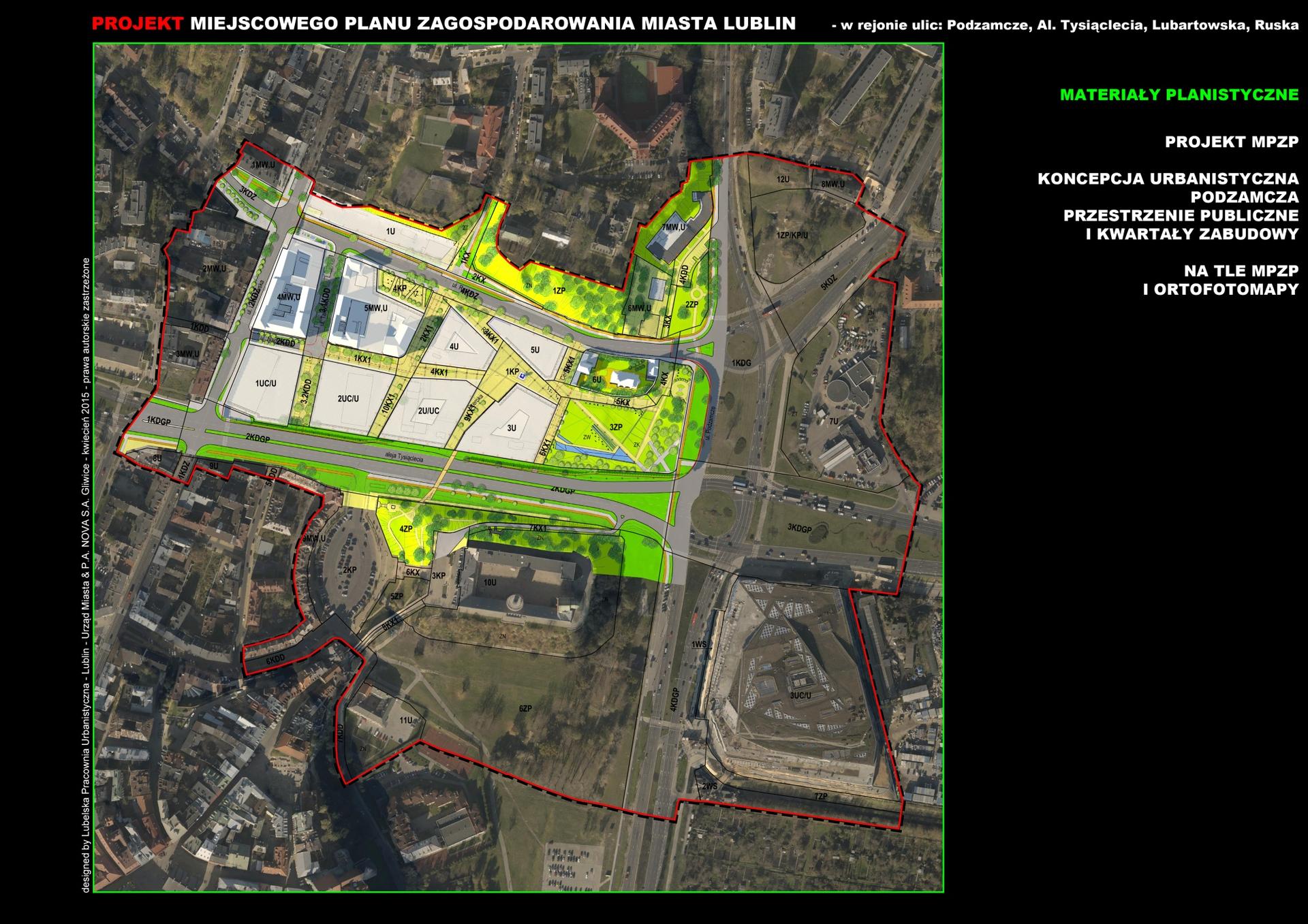 Lubelskie Podzamcze - w poszukiwaniu genius loci