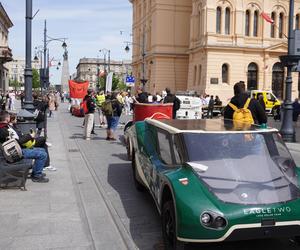 Pochód Juwenaliowy Łódzkich Uczelni. Studenci przejęli Łódź! [ZDJĘCIA]