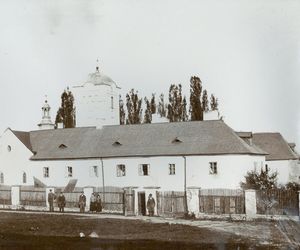 Świeta Katarzyna na archiwalnych zdjeciach