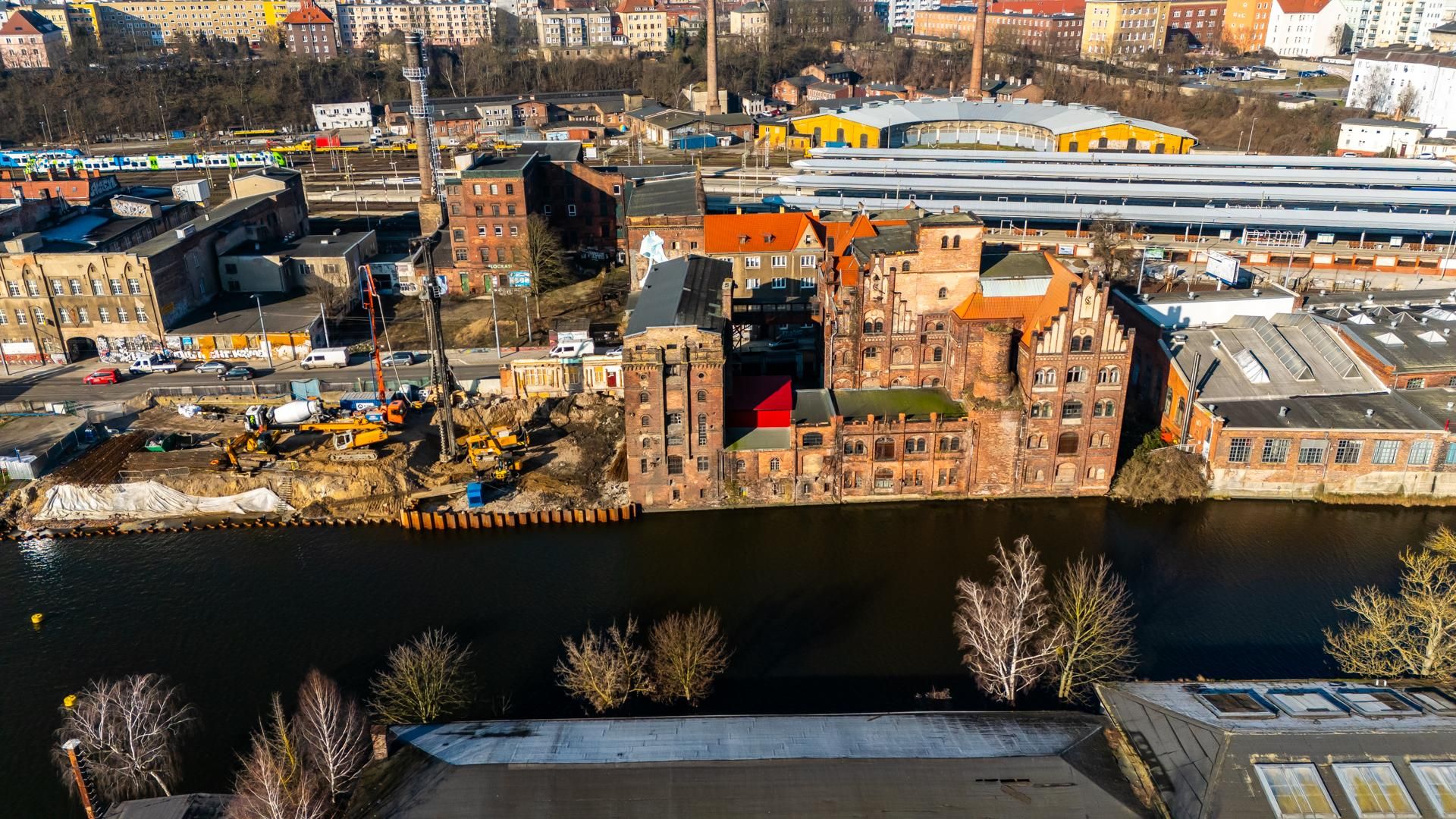 Tak wygląda Szczecińska Wenecja