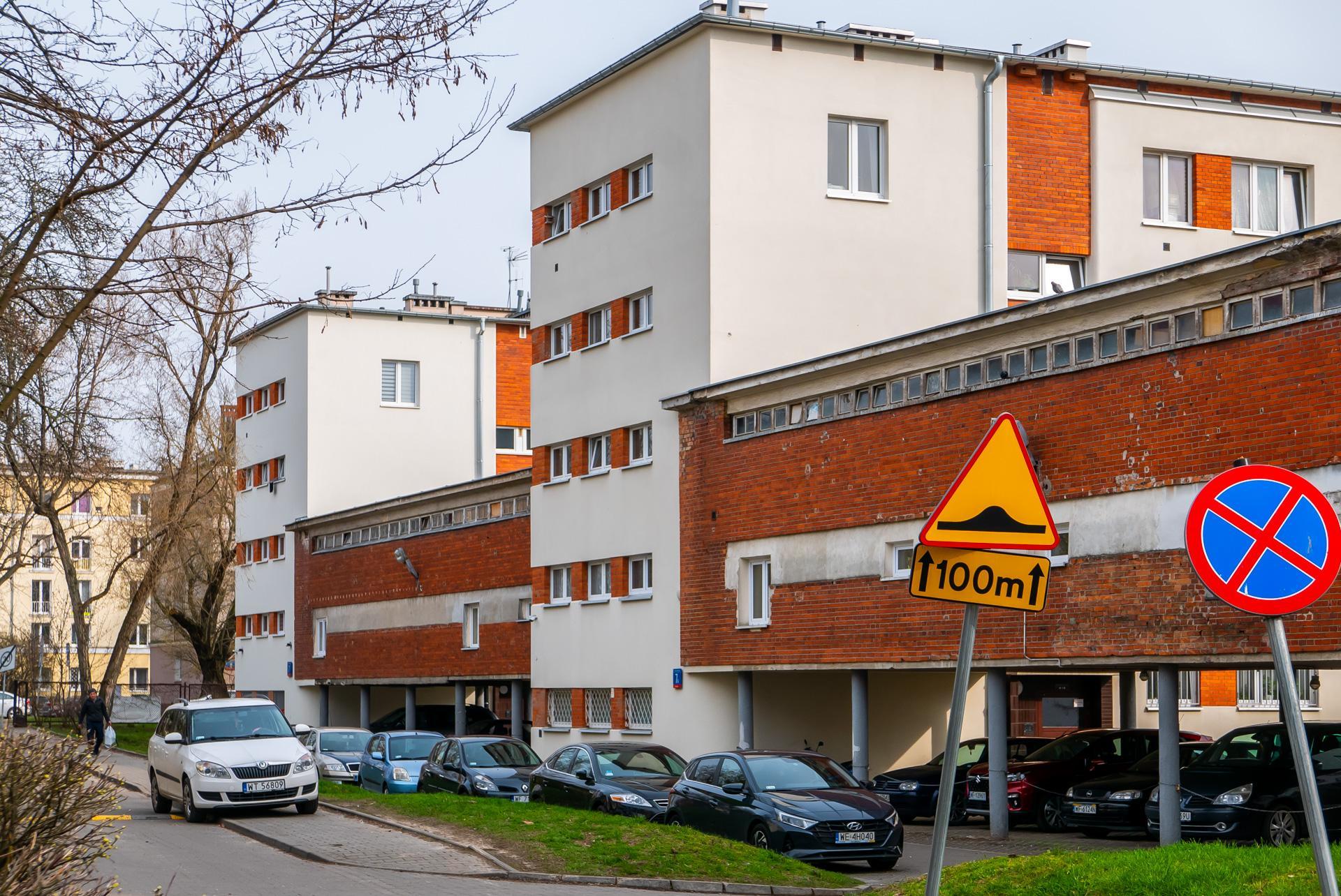 Osiedle TOR na Grochowie - zdjęcia. Zobacz robotnicze kolonie Warszawy