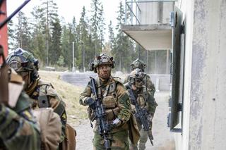 Szkolenie armii norweskiej w Rena