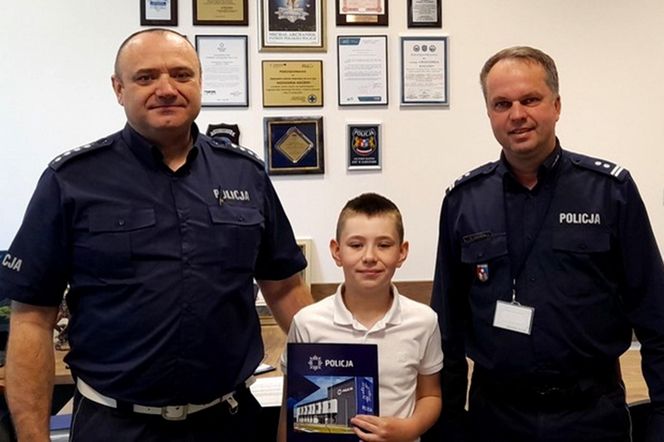 Michał bohater z Leska.