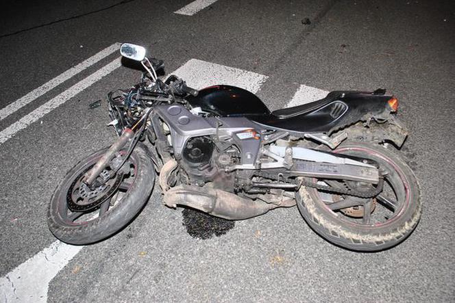 Śmiertelny wypadek z udziałem motocyklisty w Krośnie na Podkarpaciu