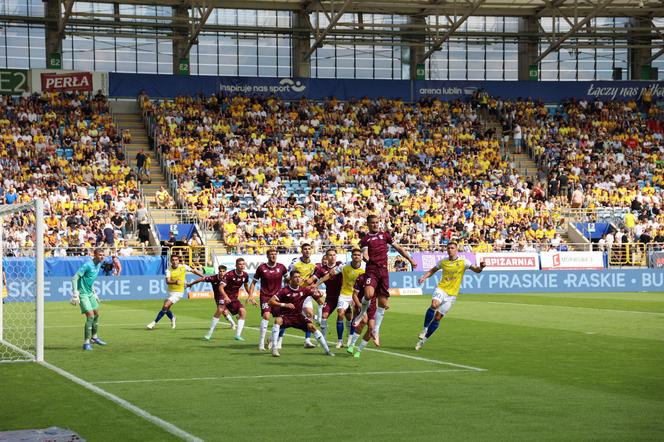 Motor Lublin remisuje z Koroną Kielce! Pierwszy punkt na Arenie w PKO BP Ekstraklasie