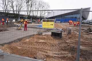 Nowy dworzec PKP w Olsztynie zostanie udostępniony w styczniu. Na jakim etapie są prace? [ZDJĘCIA]