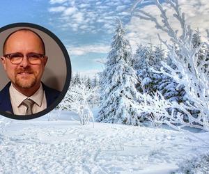 Zimowa prognoza pogody Damiana Dąbrowskiego