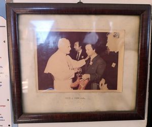 Stanisław Żmija szył Papieżowi buty