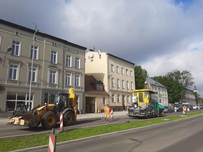 Rozbudowa ul. Kujawskiej w Bydgoszczy na finiszu! Kiedy koniec prac? [ZDJĘCIA]