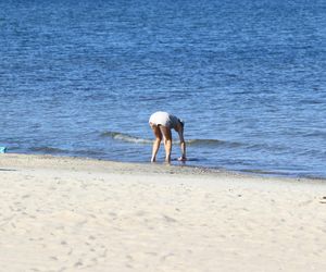 Agnieszka Radwańska nad polskim Bałtykiem