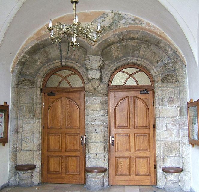 Renesansowy portal podwójny