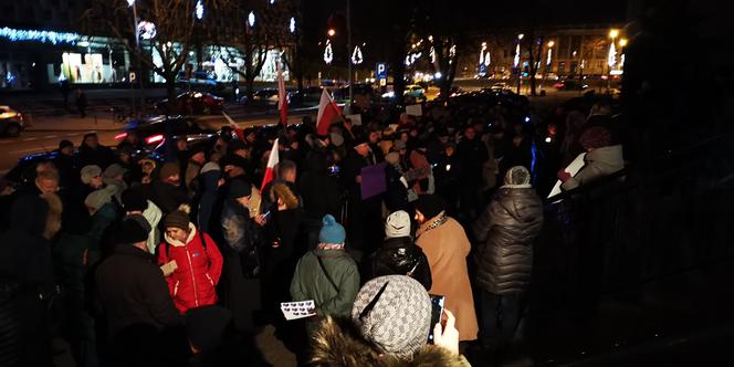 Solidarnie z Sędziami. Podlaski KOD protestował w Białymstoku