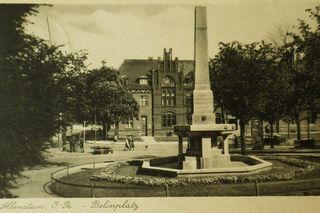To jeden z piękniejszych budynków w Olsztynie. Od ponad 100 lat mieści się tam poczta
