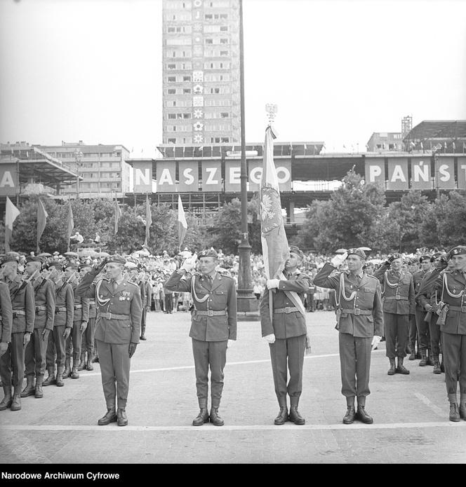 Defilada Tysiąclecia Państwa Polskiego - 22 lipca 1966 r.