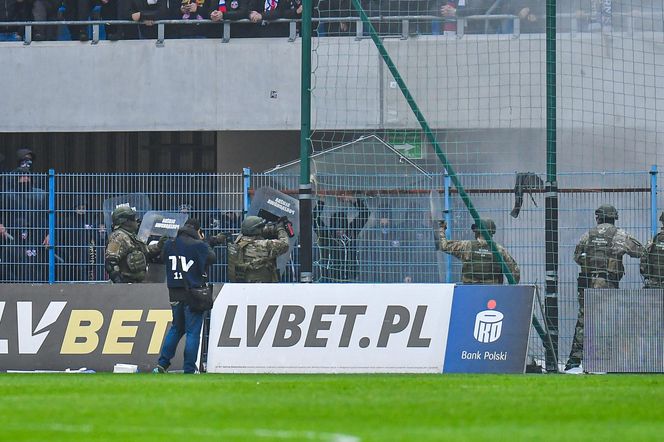  Awantura w meczu Piast Górnik