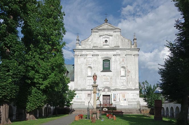 Sanktuarium w Miedniewicach