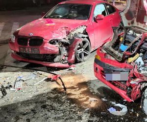 Bełchatów. Śmiertelny wypadek na ul. Wojska Polskiego. 47-latek zginął w zderzeniu z BMW [ZDJĘCIA]
