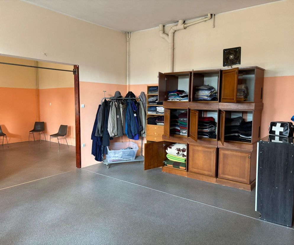 Ogrzewalnia dla osób bezdomnych w Nowym Sączu 