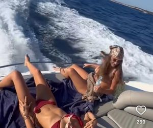 Natalia Siwiec, Marcelina Zawadzka. Misski podbijają Ibizę