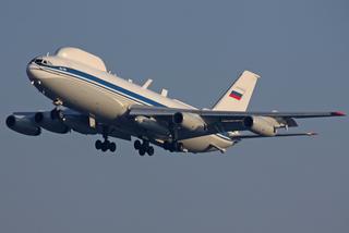 Samolot Dnia Sądu Ostatecznego nad Moskwą - to zapowiedź wojny nuklearnej?