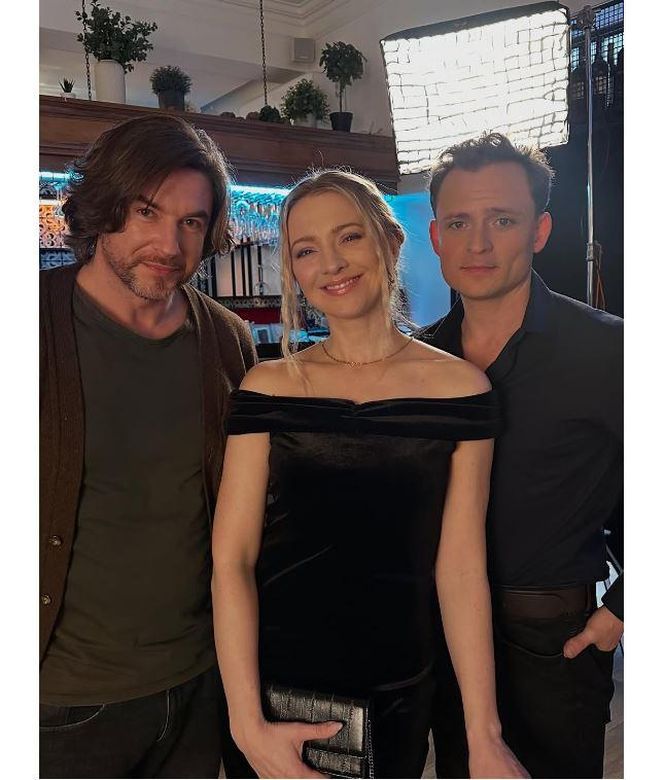 Barbara Kurdej-Szatan i Piotr Nowakowski