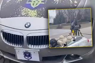 Uzbrojone BMW z Ukrainy to postrach rosyjskich żołnierzy