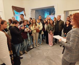 Podczas Nocy Muzeów Siedlczanie mogli poznać historię Pałacu Ogińskich i ciekawostki o mieście