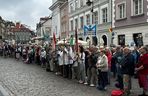 314. Warszawska Pielgrzymka Piesza - wyjście z Warszawy