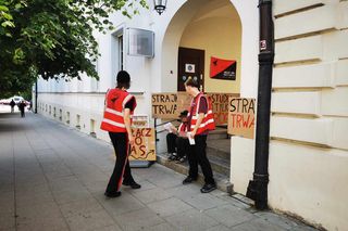 Bunt studentów na UW. Okupują siedzibę samorządu na Krakowskim Przedmieściu