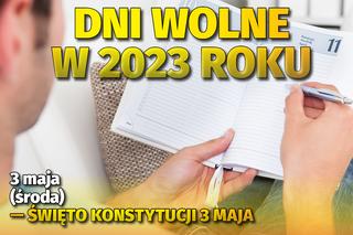 Dni wolne w 2023 roku