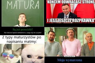 Matura 2025 - memy. Podejdź do egzaminów z ironią i uśmiechem
