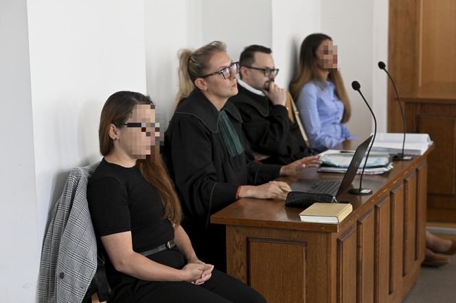 Łukasz Ż. urządził masakrę na Łazienkowskiej. Była dziewczyna Paulina K. zeznaje przed sądem