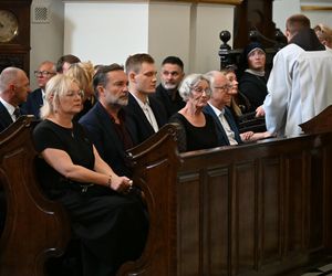 pogrzeb Joanny Kołaczkowskiej - gwiazdy