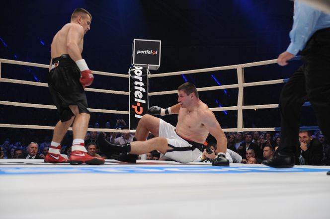 Walka Gołota - Adamek