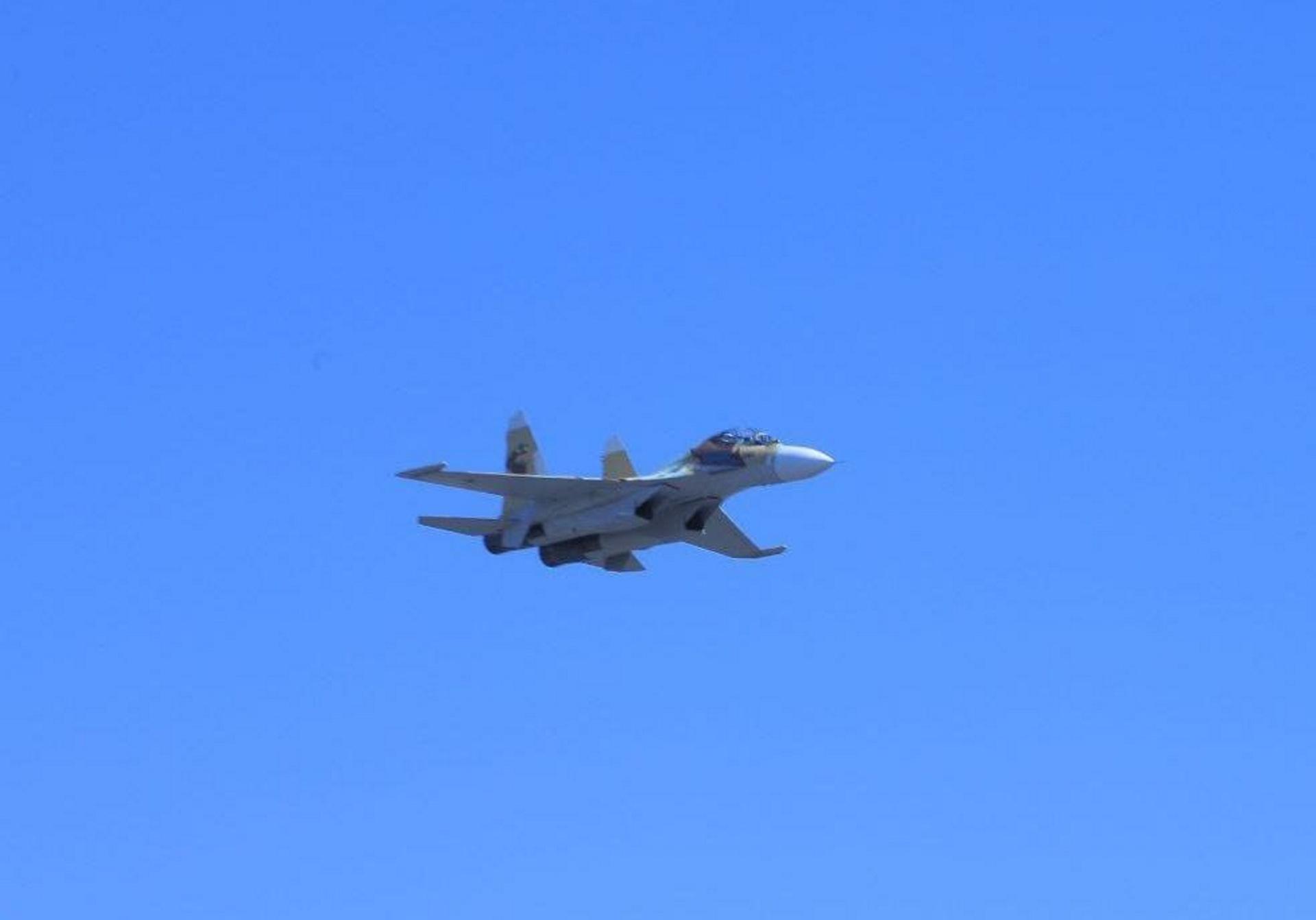 Etiopskie Su-30