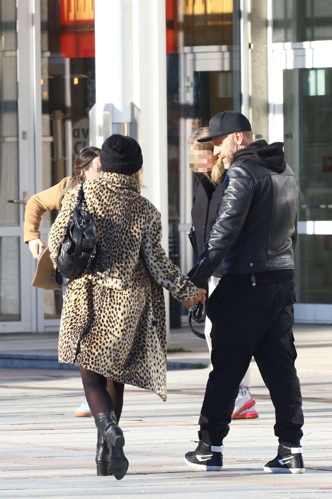 Nowy mąż tragarzem Patrycji Markowskiej 