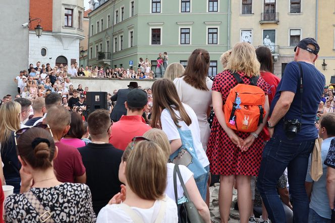 Tłumy na Carnavalu Sztukmistrzów 2025 w Lublinie - dzień trzeci