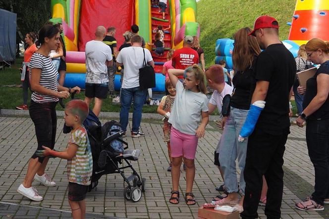 Piknik Rodzinny „Sport wzbogaca - nałóg zatraca" na Kopcu Wyzwolenia w Piekarach Śląskich 