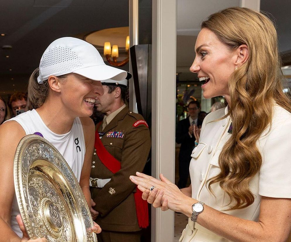 Iga Świątek, księżna Kate