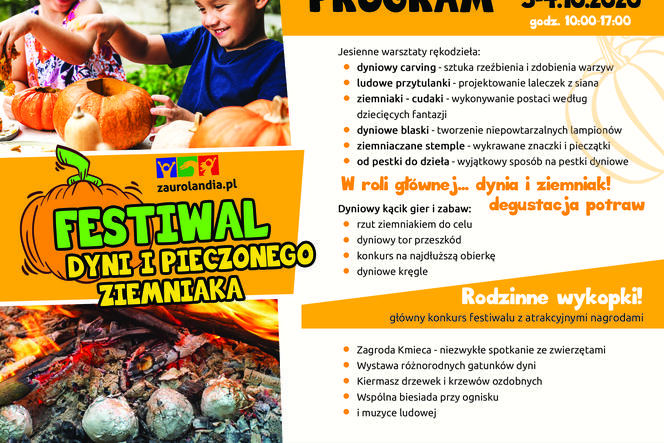 Festiwal dyni i pieczonego ziemniaka