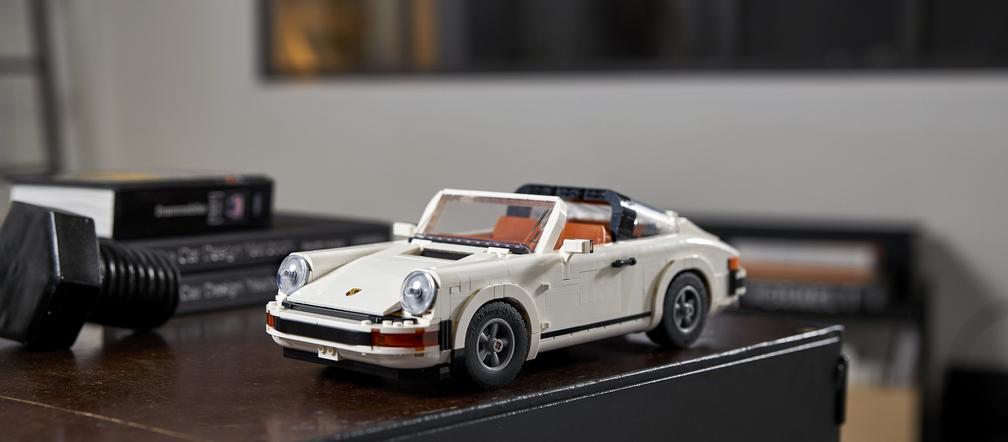 Klasyczne Porsche 911 Turbo i 911 Targa od LEGO