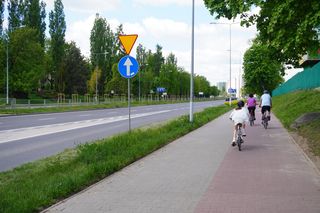 W majówkę ruszyłem rowerem ulicami Kielc! 