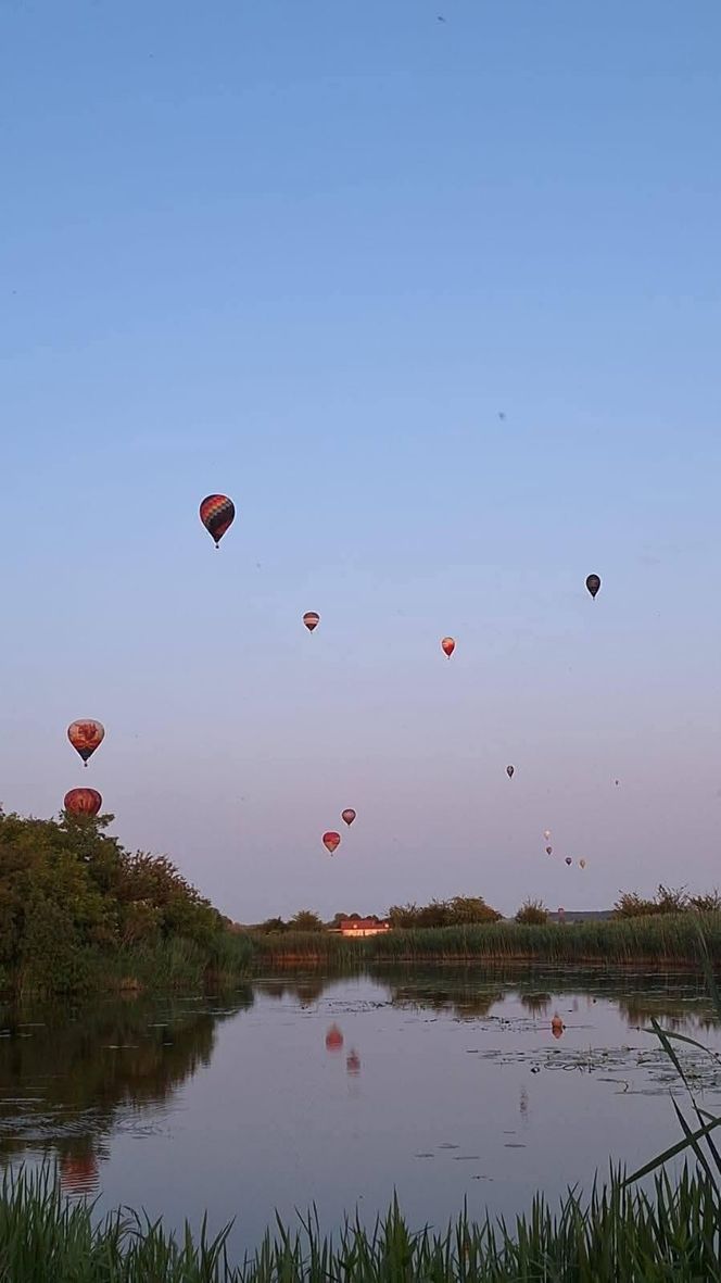 Balonowe Świętokrzyskie 2025 w Pińczowie: Wielka Fiesta Balonowa rusza dziś!